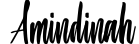Amindinah