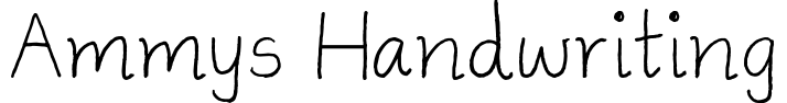Ammys Handwriting