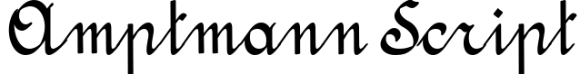 Amptmann Script