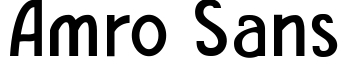 Amro Sans