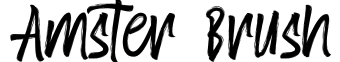Amster Brush