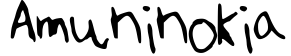 Amuninokia