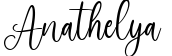 Anathelya