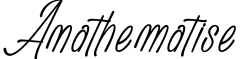 Anathematise