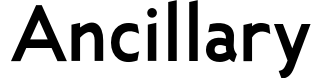 Ancillary