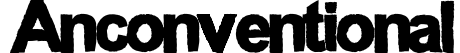 Anconventional