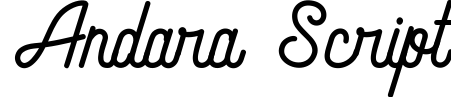 Andara Script