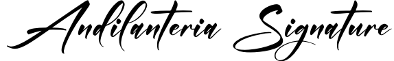 Andilanteria Signature