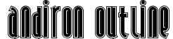 Andiron Outline
