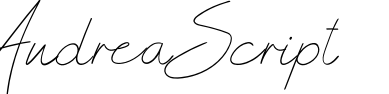 Andrea Script