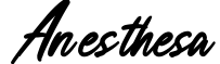 Anesthesa