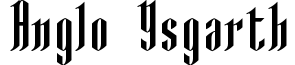 Anglo Ysgarth