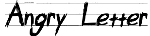 Angry Letter