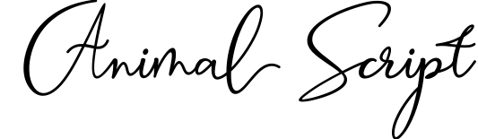 Animal Script