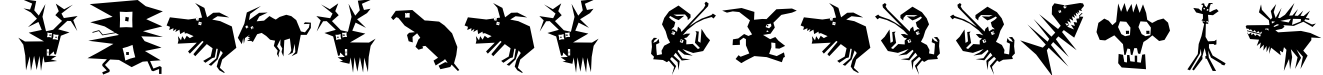 Animalia Scissored