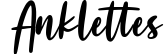 Anklettes