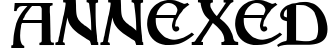 Annexed