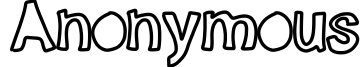 Anonymous