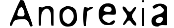 Anorexia