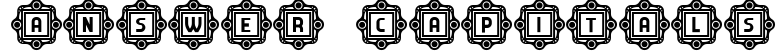 Answer Capitals