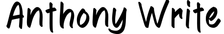 Anthony Write