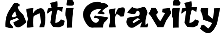 Anti Gravity