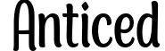 Anticed