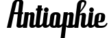 Antiophie
