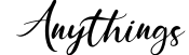 Anythings