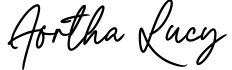 Aortha Lucy