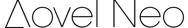Aovel Neo