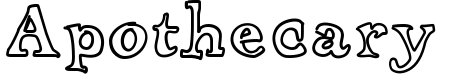 Apothecary