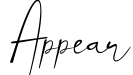 Appear