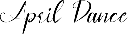 April Dance