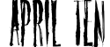 April Ten