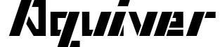 Aquiver