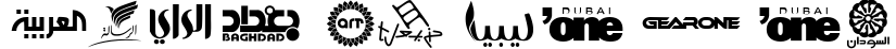 Arab TV logos