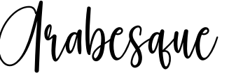 Arabesque