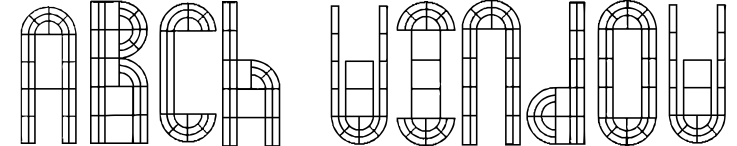 Arch Window
