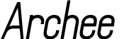 Archee
