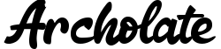 Archolate