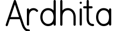 Ardhita