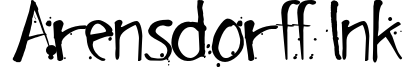 Arensdorff Ink
