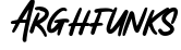 Arghfunks