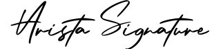 Arista Signature