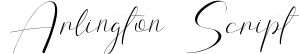 Arlington Script