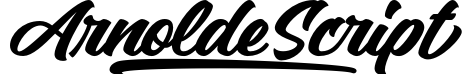 Arnolde Script