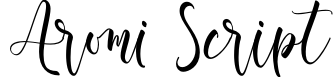 Aromi Script