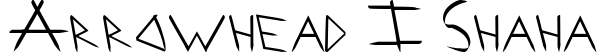 Arrowhead I Shaha