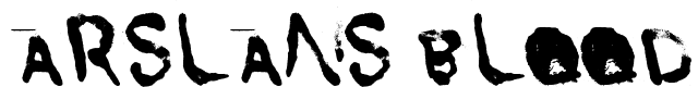 Arslan's Blood